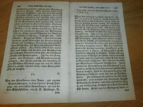 Rostock `sche Zeitung , 11.12.1765 , von Gelehrten Sachen !!!