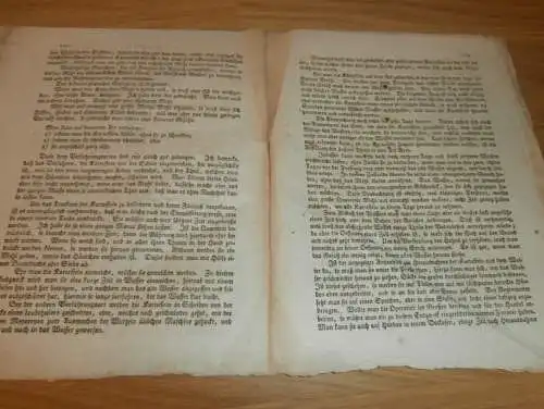 Rostocker Zeitung , 4.08.1813 , für Stadt- und Landmann , Rostock , Kartoffel und Mehl !!!