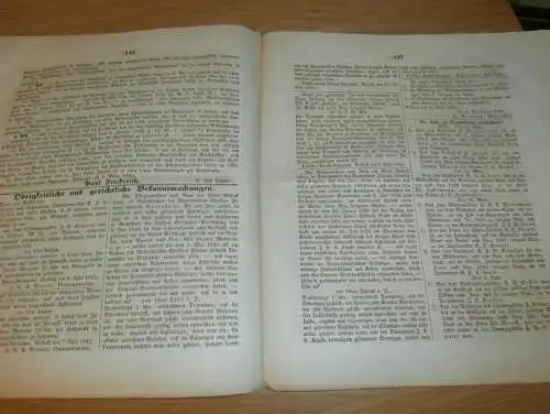 Rostocker Zeitung , 10.04.1842 , Forstfrevel , Forstschutz , Forst , Natur , Rostock und Umgebung  !!!