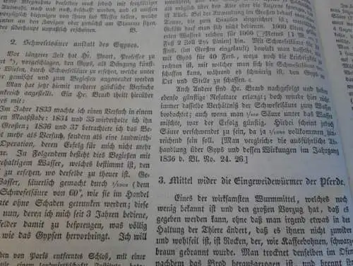 Zeitung Mecklenburg , 27.7.1838 , Landwirtschaft , Haushalt , Gewerbe und Handel , Wissenschaft und Technik