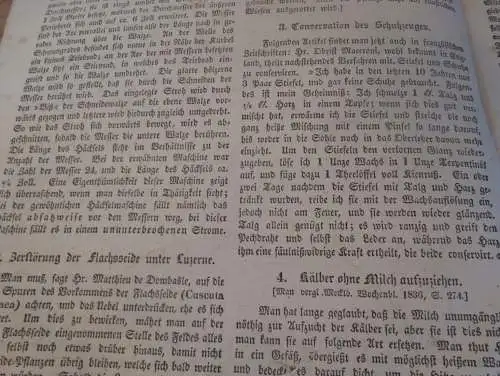 Zeitung Mecklenburg , 20.7.1838 , Landwirtschaft , Haushalt , Gewerbe und Handel , Wissenschaft und Technik