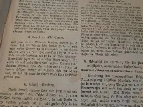 Zeitung Mecklenburg , 20.7.1838 , Landwirtschaft , Haushalt , Gewerbe und Handel , Wissenschaft und Technik