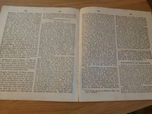 Zeitung Mecklenburg , 20.7.1838 , Landwirtschaft , Haushalt , Gewerbe und Handel , Wissenschaft und Technik