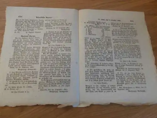 Zeitung Mecklenburg , 2.10.1861 , Wismar , Sternberg , Hagenow , Rastow , Neustadt , Wötzow , Wredenhagen , Eisenbahn !!