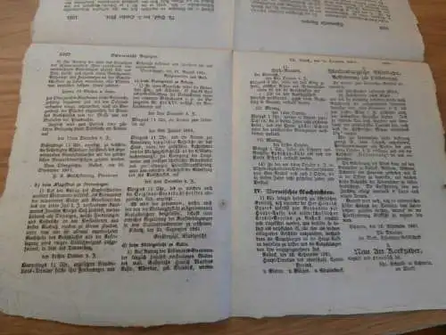 Zeitung Mecklenburg , 2.10.1861 , Wismar , Sternberg , Hagenow , Rastow , Neustadt , Wötzow , Wredenhagen , Eisenbahn !!