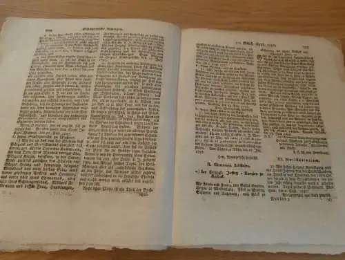 Zeitung Mecklenburg , 6.9.1797 , Waren / Müritz , Plau , Krakow , Bützow , Malchow , Schönberg , Hagenow , Parchim !!!