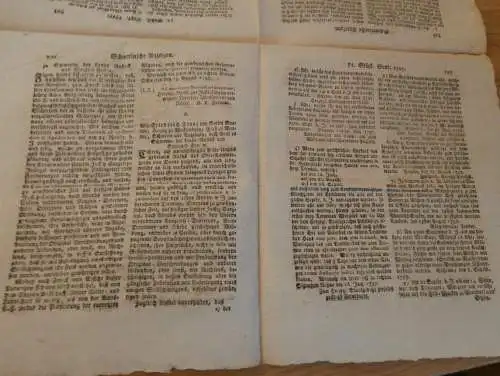 Zeitung Mecklenburg , 6.9.1797 , Waren / Müritz , Plau , Krakow , Bützow , Malchow , Schönberg , Hagenow , Parchim !!!