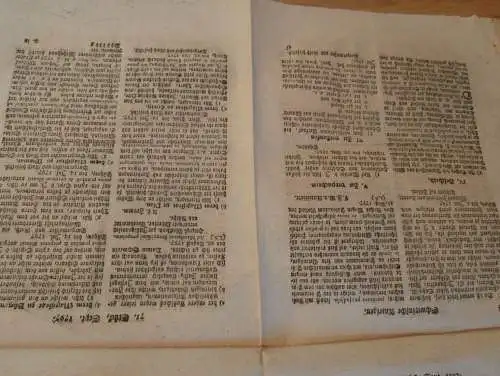 Zeitung Mecklenburg , 6.9.1797 , Waren / Müritz , Plau , Krakow , Bützow , Malchow , Schönberg , Hagenow , Parchim !!!