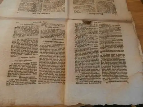 Zeitung Mecklenburg , 4.12.1784 , Wismar , Crümmel , Geld Cours , Goldberg , Bruel , Waren / Müritz , Hagenow , Schwaan