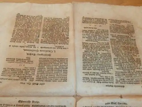 Zeitung Mecklenburg , 4.12.1784 , Wismar , Crümmel , Geld Cours , Goldberg , Bruel , Waren / Müritz , Hagenow , Schwaan