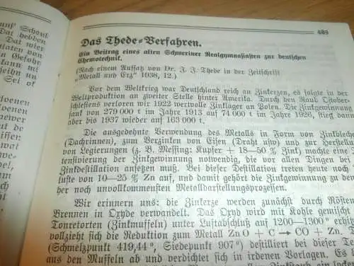 Heft der Schule " Wilhelm-Gustloff-Schule" in Schwerin September 1939 , Chronik , Mecklenburg !!!