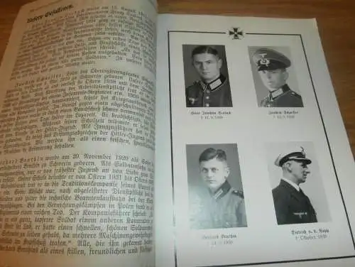 Heft der Schule " Wilhelm-Gustloff-Schule" in Schwerin September 1940 , Chronik , Mecklenburg !!!