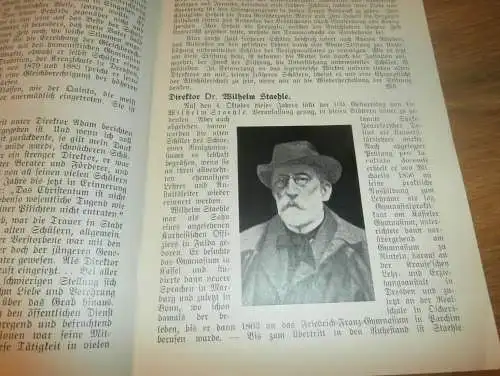 Heft der Schule " Uns oll Schaul" in Schwerin Sept.1932, Chronik , Mecklenburg ,mit Mitglieder- und Schülerverzeichnis