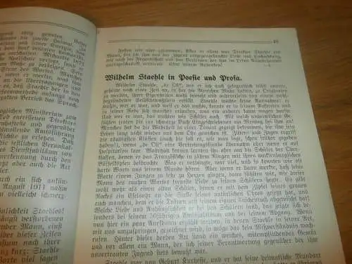 Heft der Schule " Uns oll Schaul" in Schwerin Sept.1932, Chronik , Mecklenburg ,mit Mitglieder- und Schülerverzeichnis