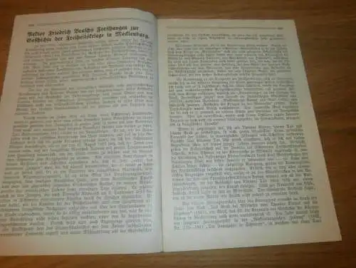 Heft der Schule " Uns oll Schaul" in Schwerin Sept. 1938, Chronik , Mecklenburg ,mit Mitglieder- und Schülerverzeichnis