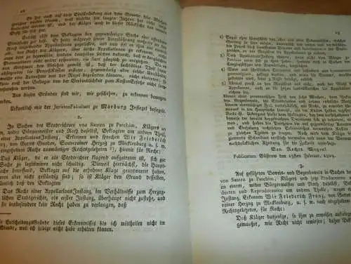 Konvolut Beylagen zu Rostocker Zeitung ,1828 , Malchow Urkunden-Inventarium , Schulzen Lehne , Lehnbrief Mecklenburg !!!