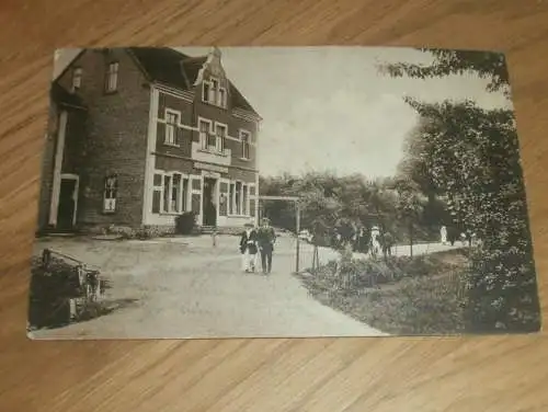 alte AK - Dortmund , 1918 , Restaurant Brünninghausen , Ansichtskarte !!