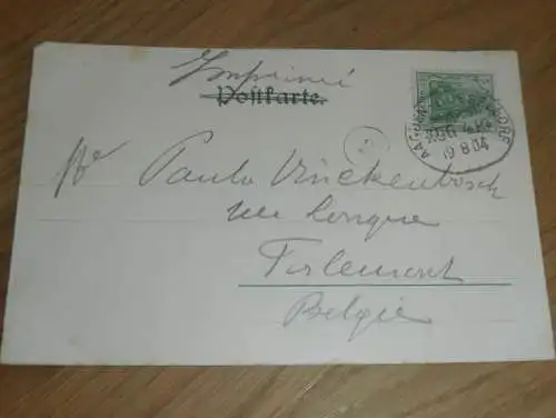 alte AK - Aachen , 1904 , Polytechnikum , Ansichtskarte !!