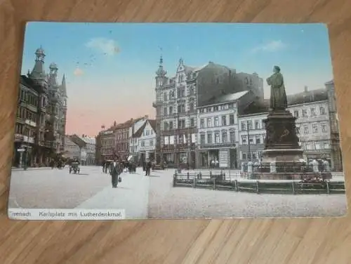 alte AK -  Eisenach , 1914 , Garde Corps - Feldpost , Ansichtskarte !!