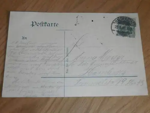 alte AK -  Halberstadt , 1907 , Ansichtskarte !!