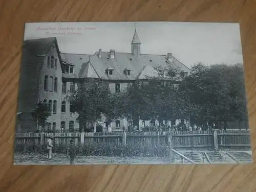 alte AK - Hephata bei Treysa / Schwalmstadt  , ca. 1905 , Ansichtskarte !!!