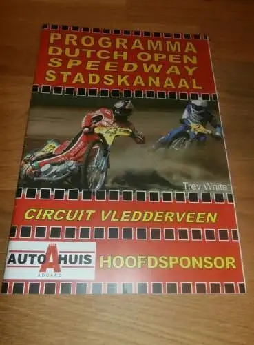 Speedway Stadskanaal 16.07.2006 , Grasbahn , Programmheft / Programm / Rennprogramm , program !!!