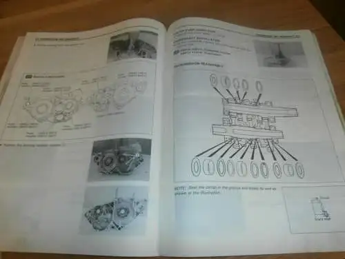 Suzuki RM 250 , Bj. 1996 , Reparaturhandbuch , Handbuch , Owners manual , Motocross , Handbuch , Oldtimer !!