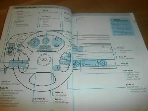 Ford Transit , Bj. 1993 , Handbuch , Betriebsanleitung , Anleitung !!!