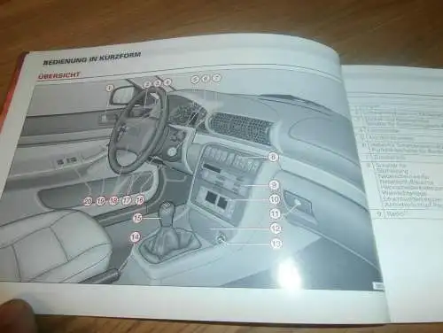 Audi A4 Avant , Bj. 1995 , Handbuch , Betriebsanleitung , Anleitung !!!