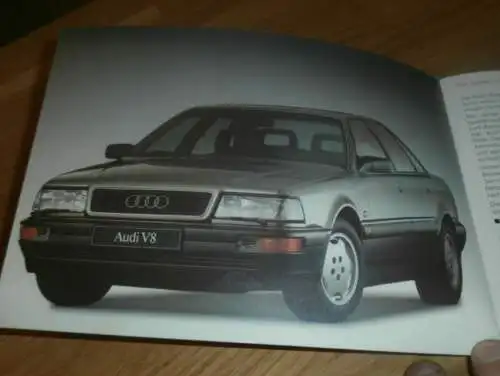 Audi V8 , Bj. 1992 , Handbuch , Betriebsanleitung , Anleitung !!!