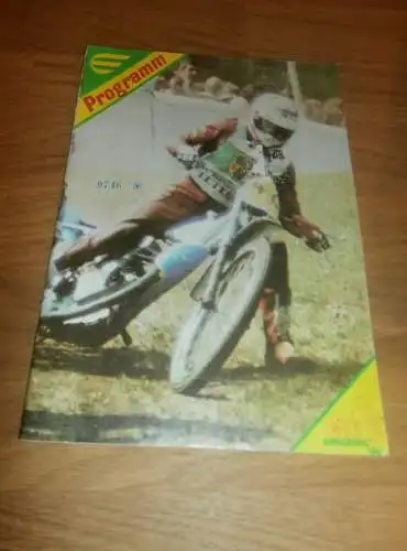 Bergring Teterow 1990 , Bergringrennen , Grasbahn , Programmheft / Programm / Rennprogramm , program !!!