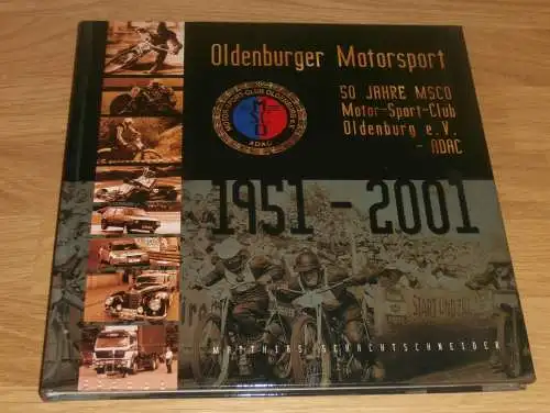 MSC Oldenburg , Speedway , 1951 - 2001 , Chronik , Buch , Journal !!!