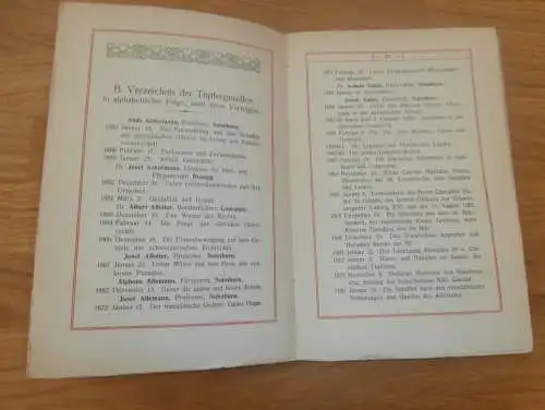 Die Solothurnische Töpfergesellschaft , 1857 - 1907 , Festschrift Solothurn 1909, Töpfer , Töpferei , Schweiz !!!