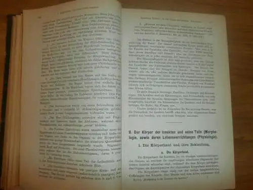 Einführung in die Kenntnis der Insekten , 1893 , H.J. Kolbe , kgl. Museum der Naturkunde , Insektenkunde ,Entomologie !!