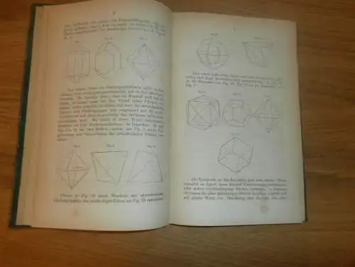 Buch Mineralogie , 1862, Franz von Kobell , Edelsteine , Mineralien , Kristalle , Steine , Erz , Erze ,Fachbuch Geologie