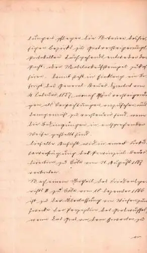 Dokument Adel , Neunkirchen b. Ottweiler ,1885 , Saarbrücken , königlicher Notar !!!