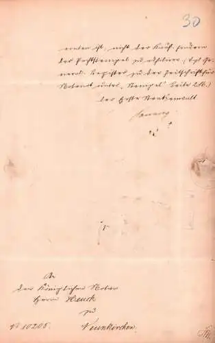 Dokument Adel , Neunkirchen b. Ottweiler ,1885 , Saarbrücken , königlicher Notar !!!