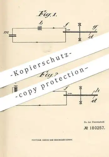 original Patent - Jaromir Palla , Prag , 1905 , elektrolytische Aufnahme u. Wiedergabe von Lauten | Ton , Töne , Telefon