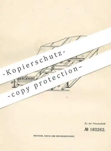 original Patent - Höfchen & Peschke , Berlin , 1905 , Lehre zur Herst. von Steinbalkendecken | Balken , Bau , Messlehre