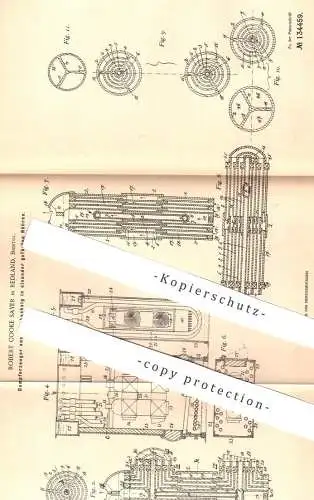 original Patent - Robert Cooke Sayer , Redland , Bristol , 1900 , Dampferzeuger | Dampfmaschine | Dampf !!!