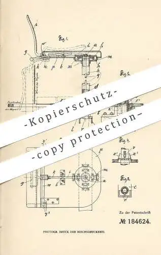 original Patent - Arnold Boie , Emil Heuer , Dresden , 1906 , Drehsessel f. Wagen , Kutsche , Oltimer | Sitz | Sessel !!