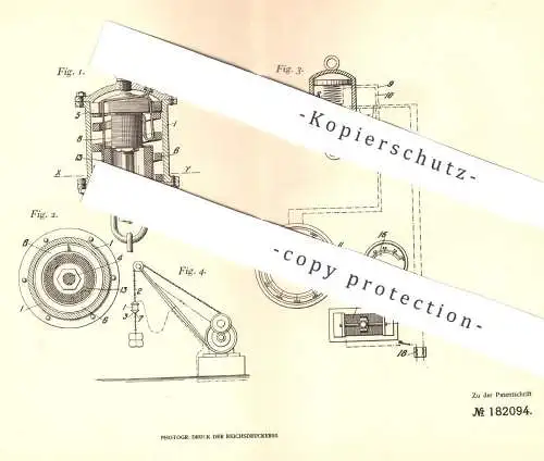 original Patent - Charles Russo , Marlboro Court | Edward Caro Feinstein , Houndsditch England | Gewichtsanzeige | Waage