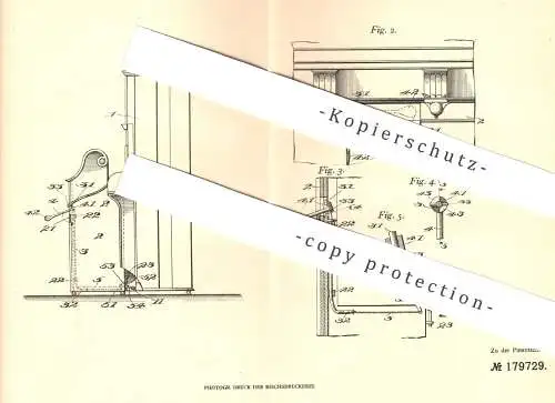 original Patent - The Aeolian Company , Meriden , England | Mechanisches Spielwerk für Musikinstrument | Klavier , Orgel