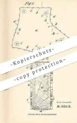 original Patent - Franz Mertinz , Wien , Österreich , 1905 , Zweischneidige Stanze zum Ausstanzen | Stanzen | Presse !!