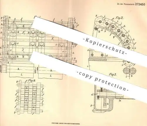 original Patent - Morgan Lewis Jones , Neath | Südwales England 1913 , magnetische Beförderung von Stahl , Eisen , Blech