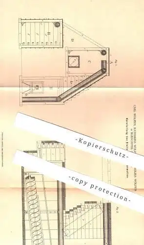 original Patent - Carl , Katharina u. Carolina Wolfius , Bliescastel , 1879 , Stollen in Sandformation | Brunnen , Kies