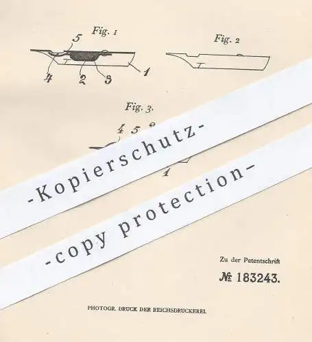 original Patent - Ferdinand Freiherr zu Aichlburg , Villach , Österreich , 1905 , Schreibfeder | Tinte , Füllhalter !!!