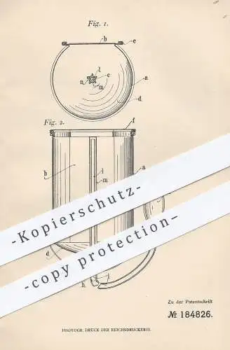 original Patent - Heinrich Bartel I , Neuhöfen / Marienwerder  1905 , Säugevorrichtung für Jungvieh | Tierzucht , Kälber