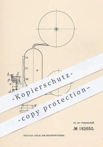 original Patent - Gottfried Kerkau , Berlin Charlottenburg , 1905 , Erzielung von Explosion in Gasturbine | Gas Turbine