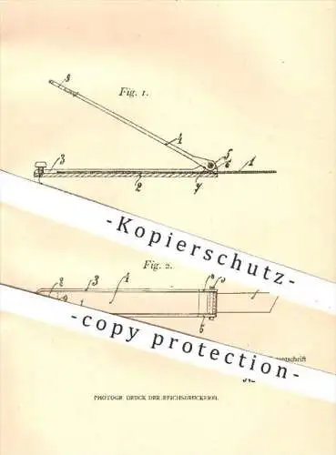 original Patent - Alwin Richter , Berlin Friedenau , 1906 , Schuhmachermesser | Schuster , Messer , Schuhe , Schuhwerk !